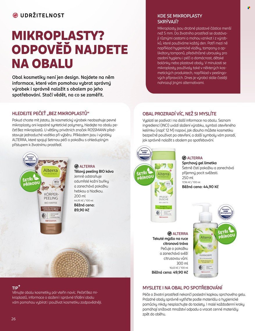 ROSSMANN leták - People Podzim
