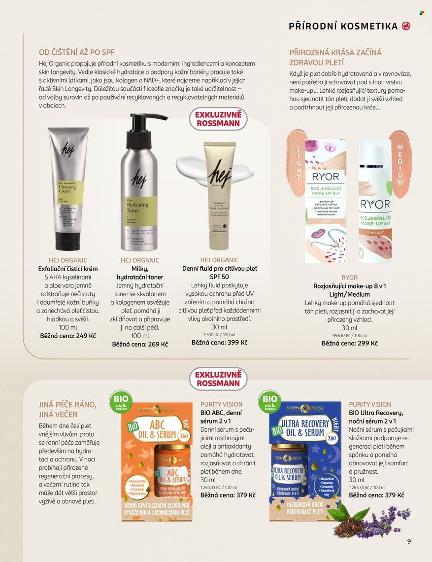ROSSMANN leták - People Podzim