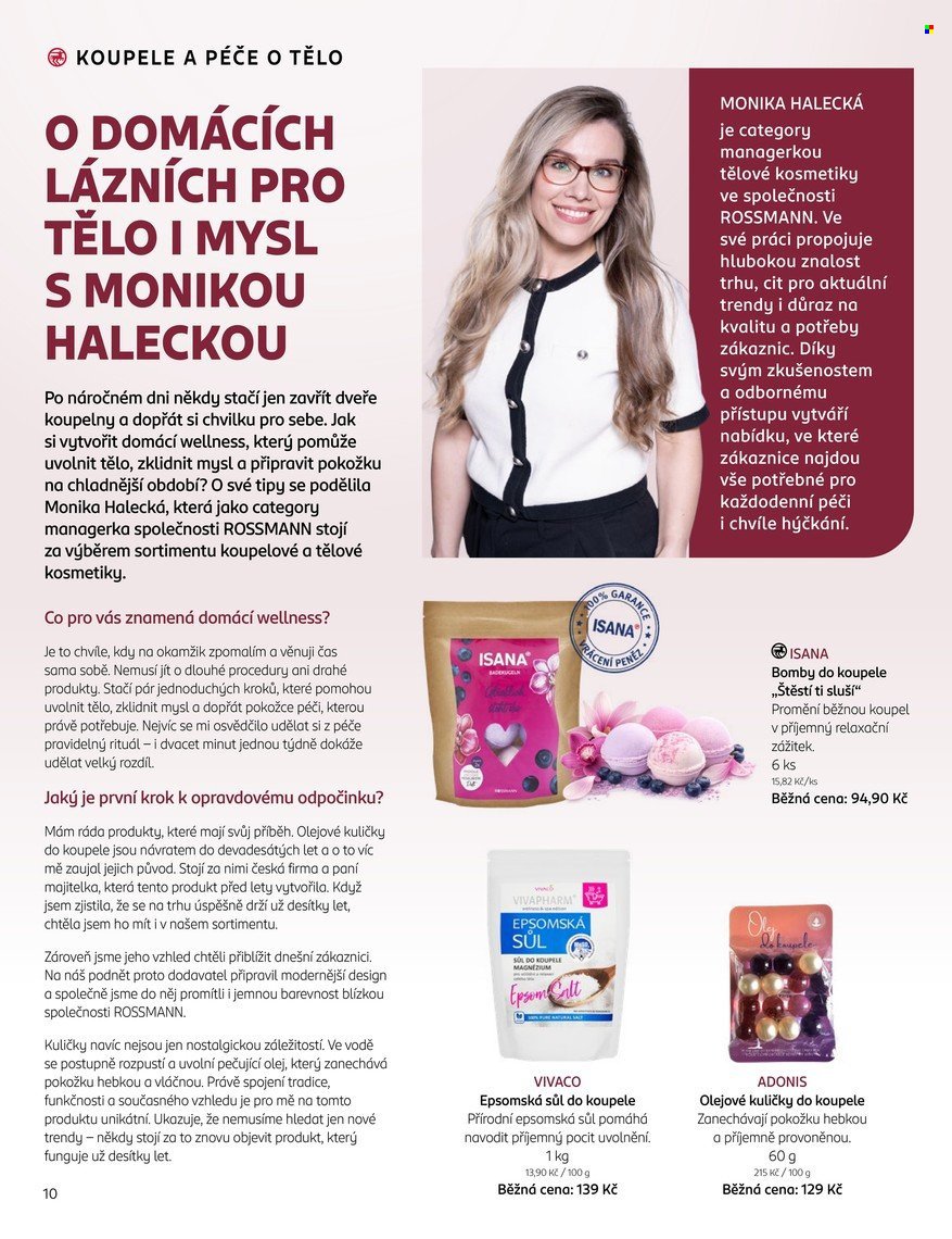 ROSSMANN leták - People Podzim