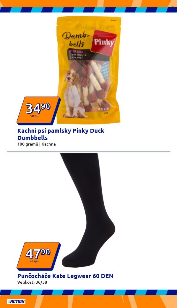 ACTION leták - Od středy 21.1.2026 (2026-01-21 - 2026-01-27)