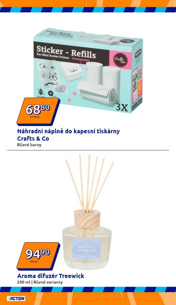 ACTION leták - Od středy 21.1.2026 (2026-01-21 - 2026-01-27)