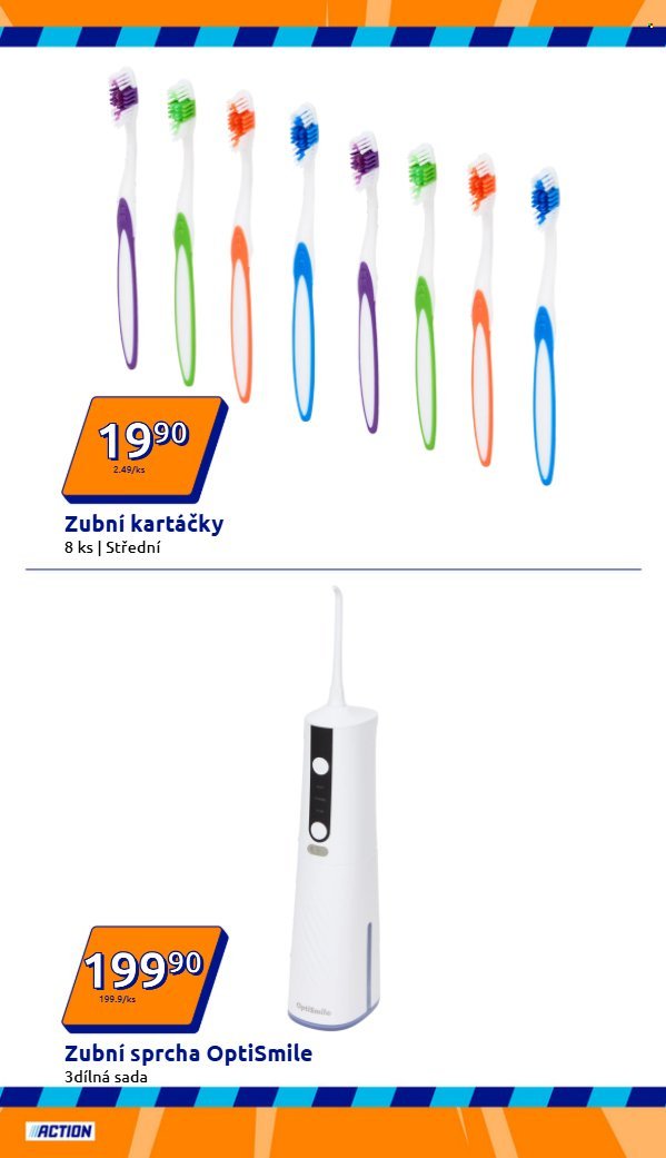 ACTION leták - Od středy 21.1.2026 (2026-01-21 - 2026-01-27)