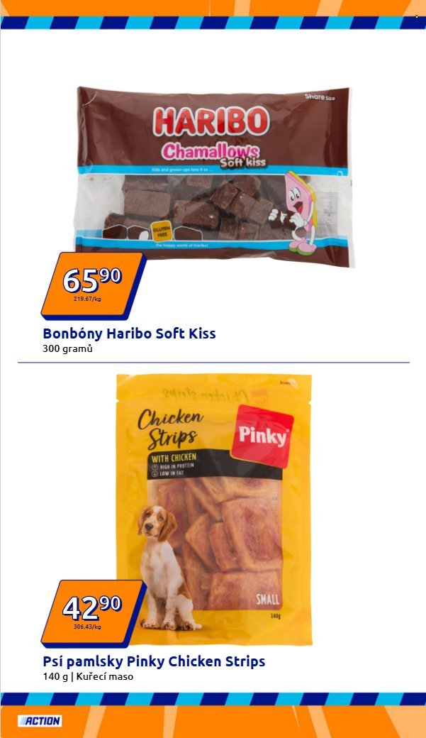 ACTION leták - Od středy 21.1.2026 (2026-01-21 - 2026-01-27)