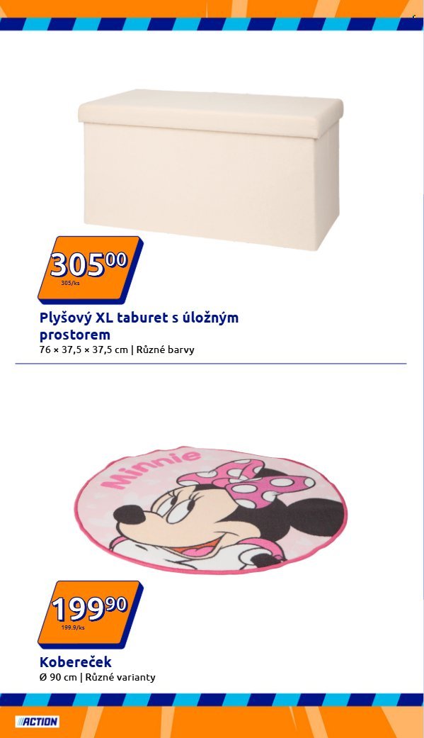 ACTION leták - Od středy 21.1.2026 (2026-01-21 - 2026-01-27)