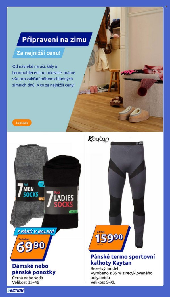 ACTION leták - Od středy 21.1.2026 (2026-01-21 - 2026-01-27)