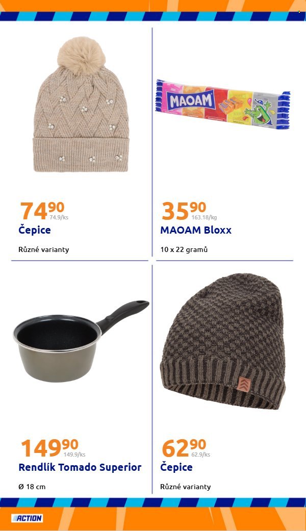 ACTION leták - Od středy 21.1.2026 (2026-01-21 - 2026-01-27)