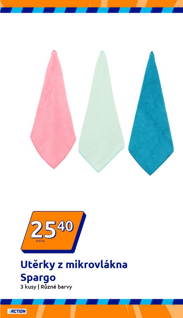 ACTION leták - Od středy 21.1.2026 (2026-01-21 - 2026-01-27)