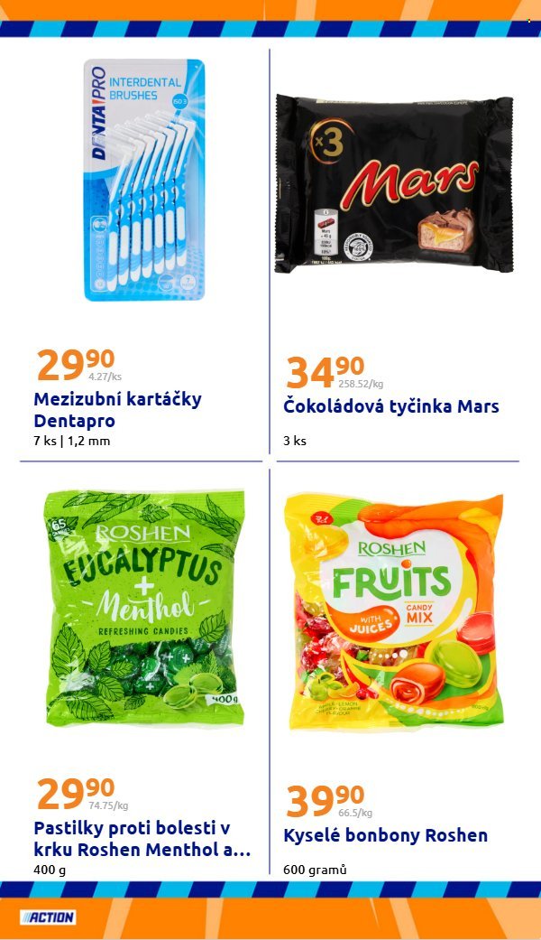 ACTION leták - Od středy 21.1.2026 (2026-01-21 - 2026-01-27)