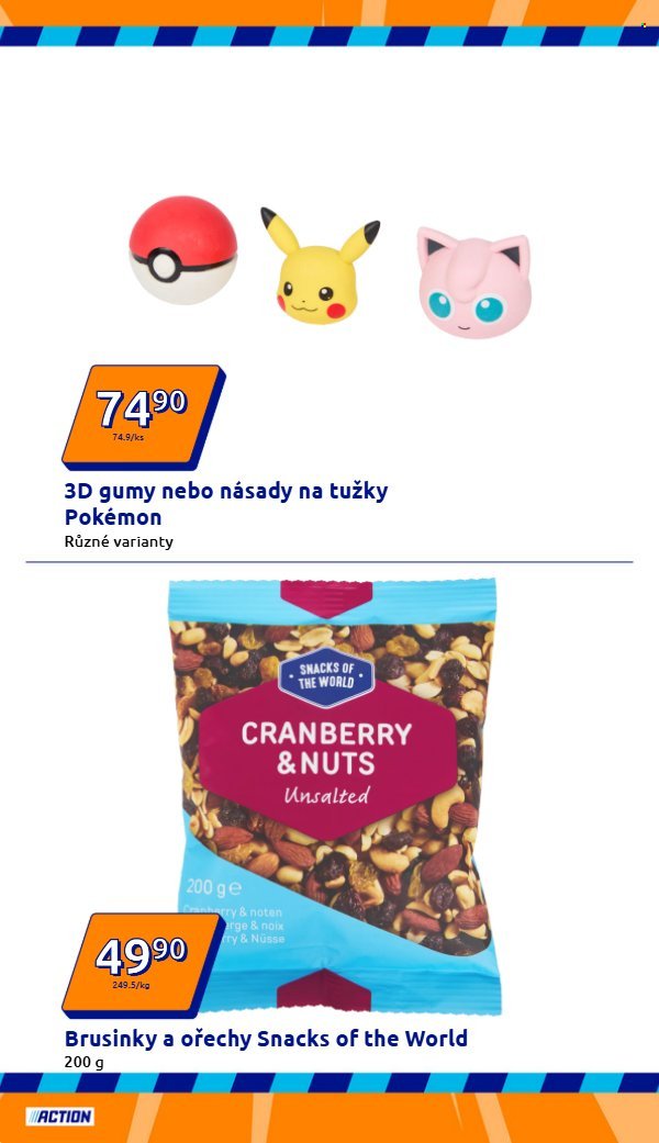 ACTION leták - Od středy 21.1.2026 (2026-01-21 - 2026-01-27)