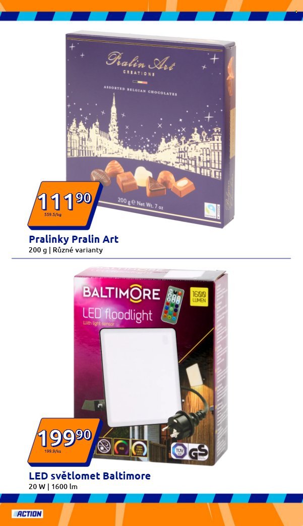 ACTION leták - Od středy 21.1.2026 (2026-01-21 - 2026-01-27)