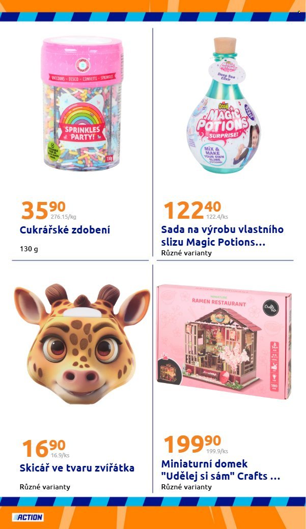 ACTION leták - Od středy 21.1.2026 (2026-01-21 - 2026-01-27)