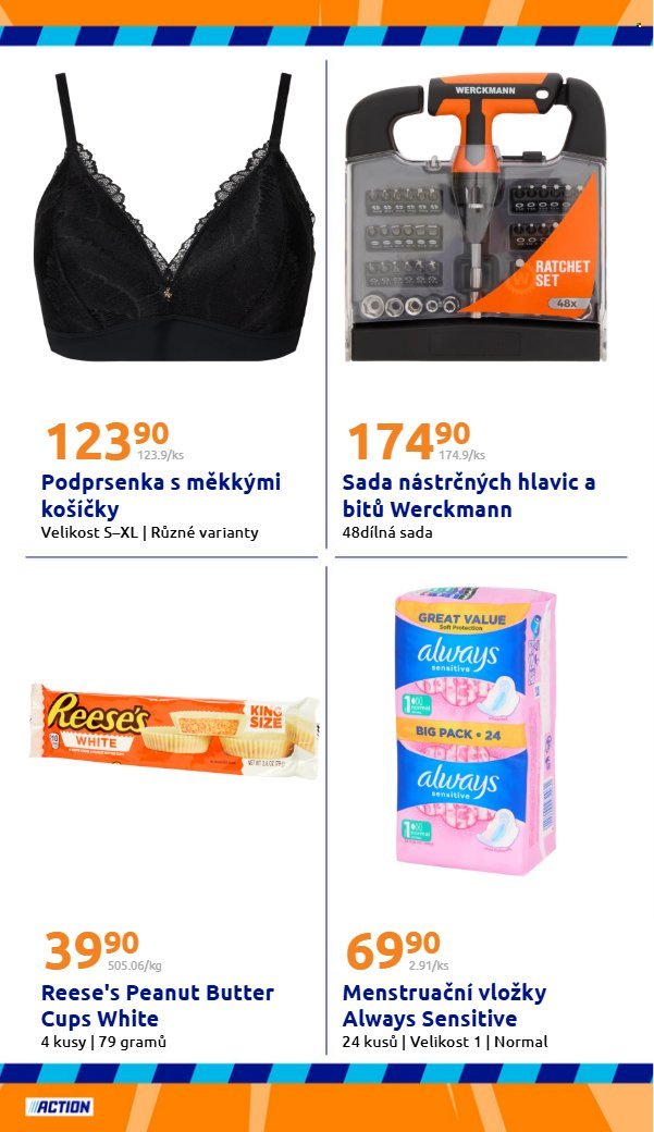 ACTION leták - Od středy 21.1.2026 (2026-01-21 - 2026-01-27)