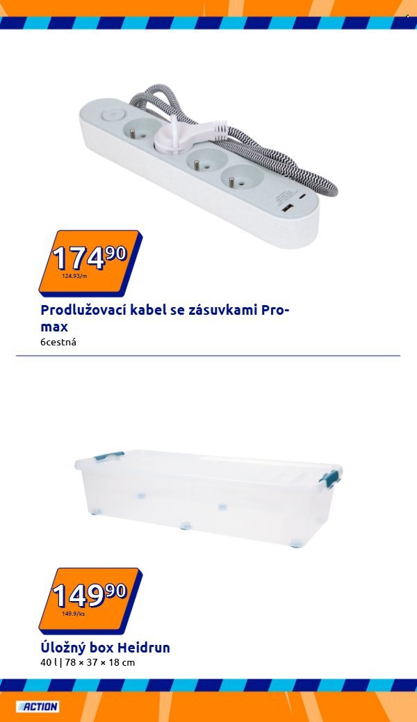 ACTION leták - Od středy 21.1.2026 (2026-01-21 - 2026-01-27)