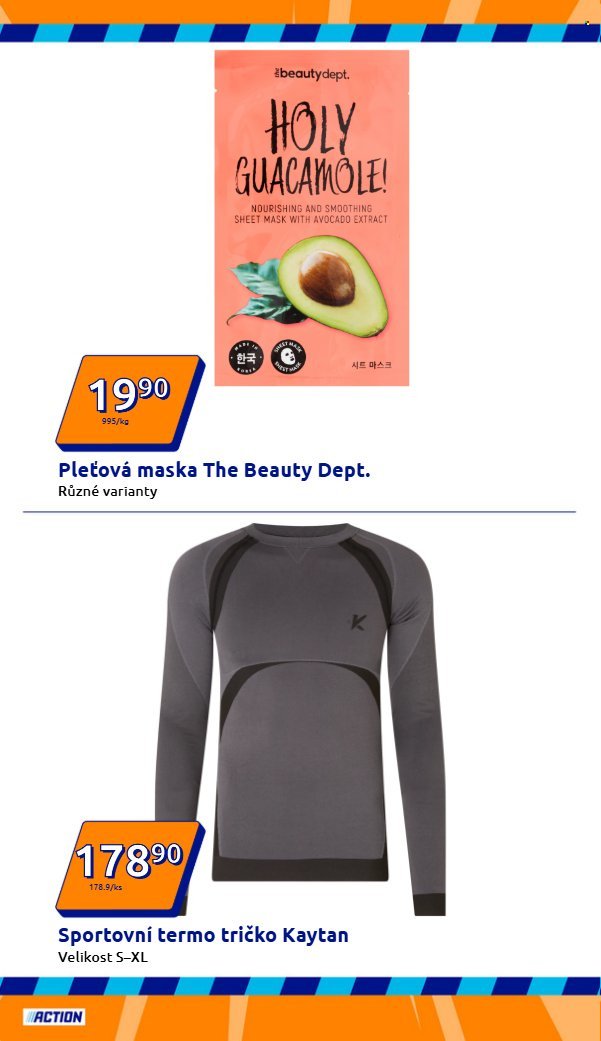 ACTION leták - Od středy 21.1.2026 (2026-01-21 - 2026-01-27)