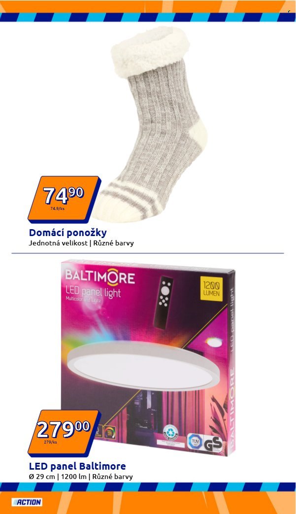ACTION leták - Od středy 21.1.2026 (2026-01-21 - 2026-01-27)