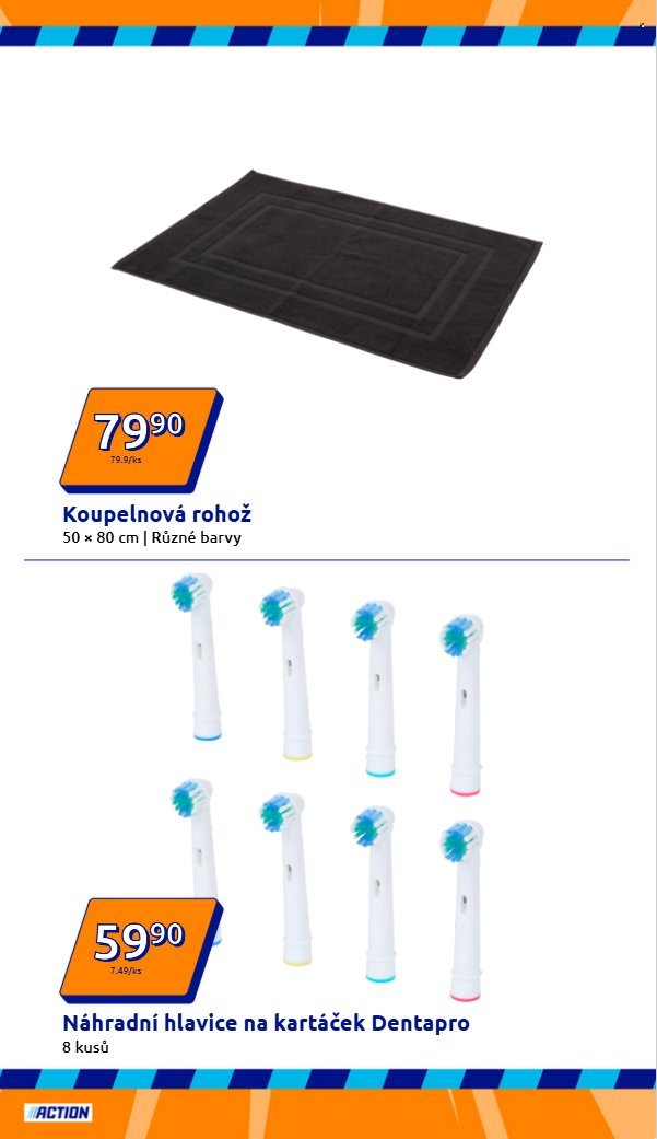 ACTION leták - Od středy 21.1.2026 (2026-01-21 - 2026-01-27)