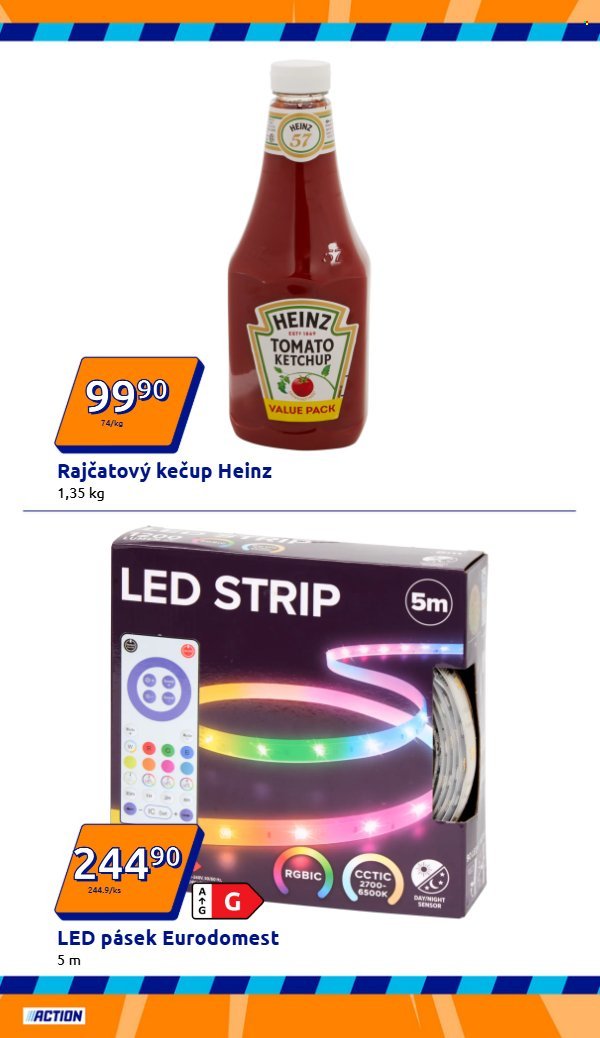 ACTION leták - Od středy 21.1.2026 (2026-01-21 - 2026-01-27)