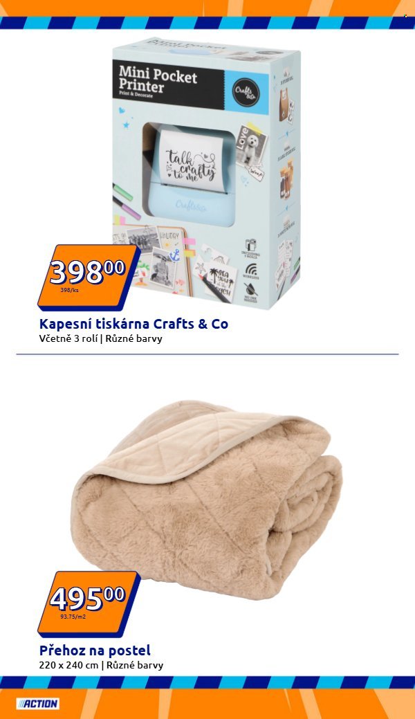 ACTION leták - Od středy 21.1.2026 (2026-01-21 - 2026-01-27)