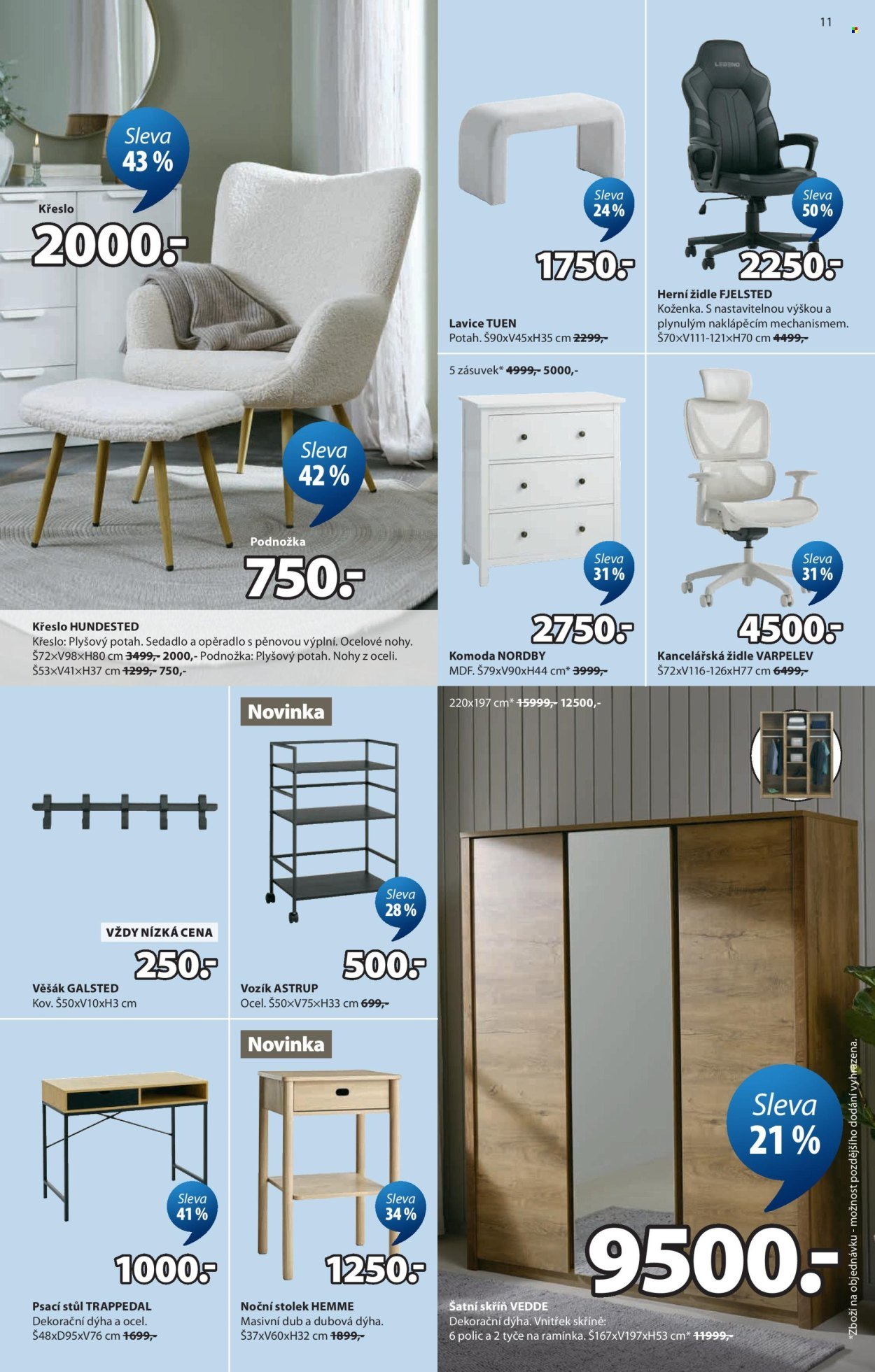 JYSK leták - Skandinávská kvalita za výhodnou cenu