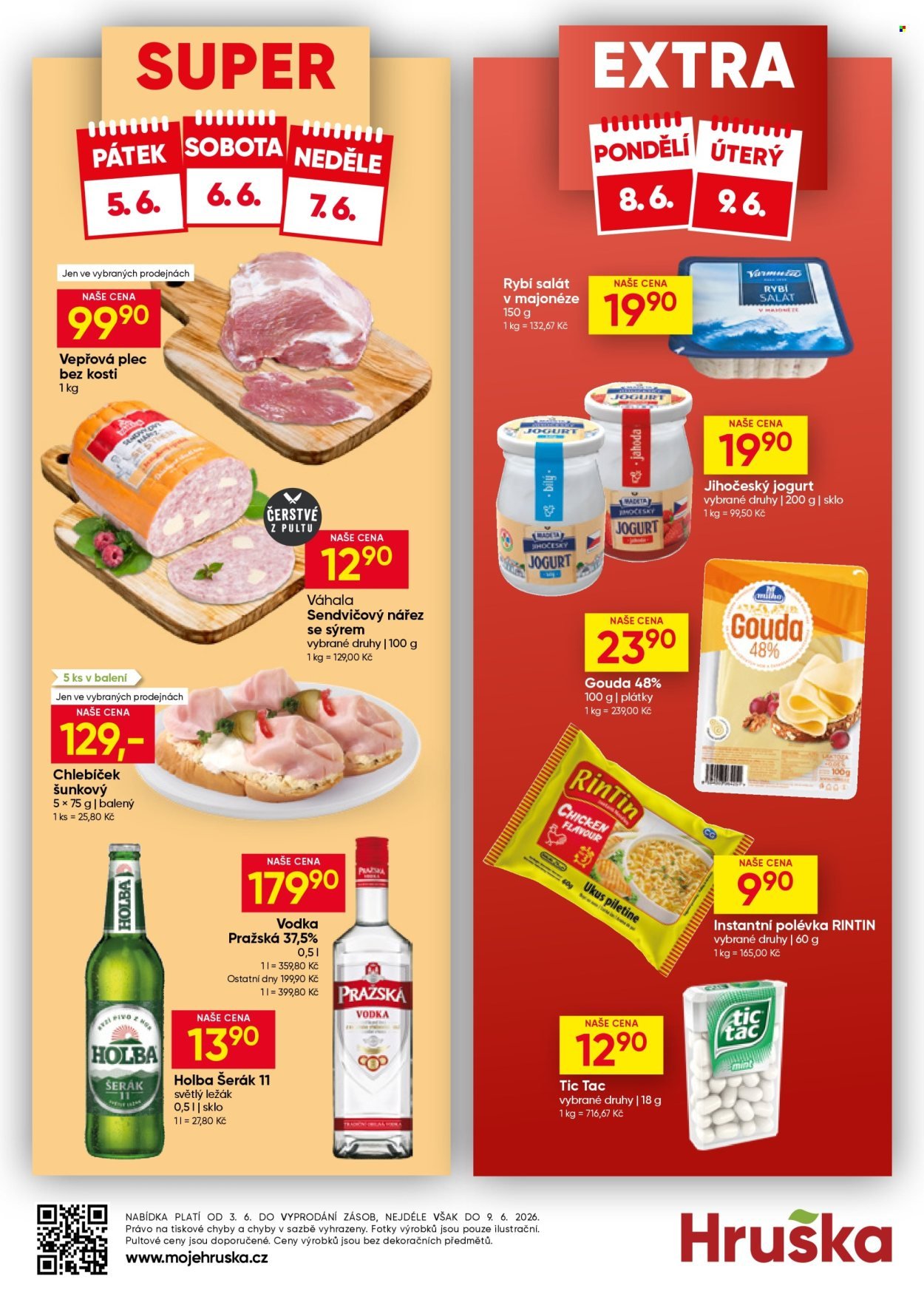 HRUŠKA leták - Aktuální leták