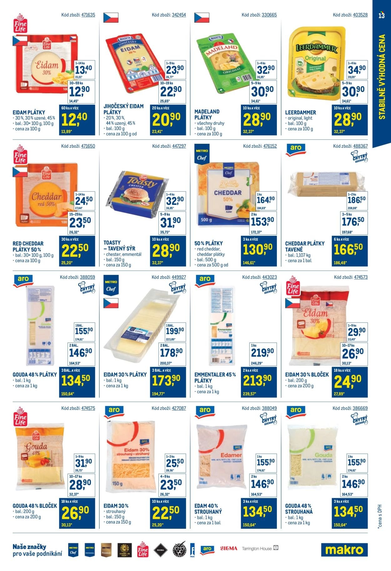 MAKRO leták - Stabilně výhodná cena (2026-02-10)