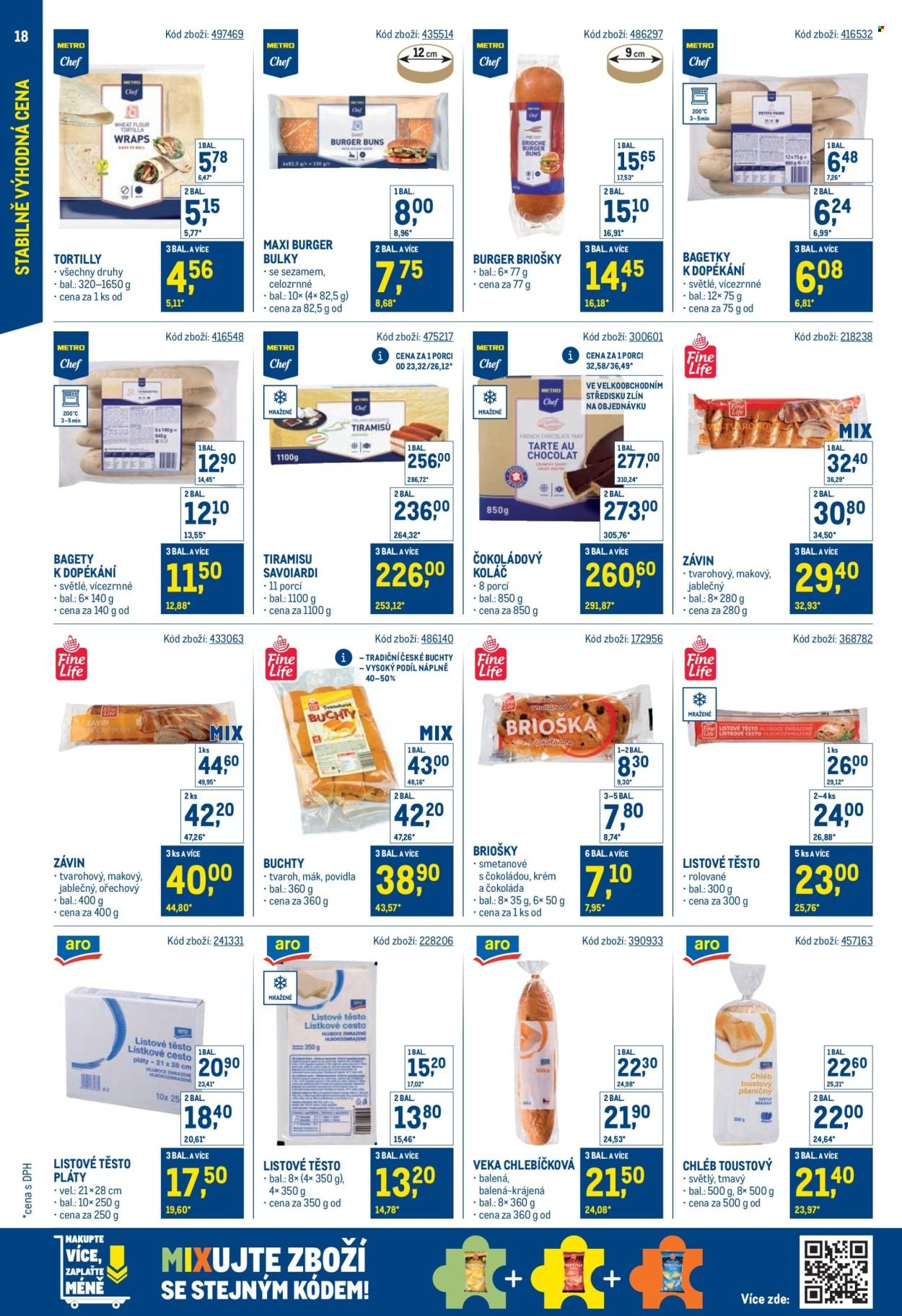 MAKRO leták - Stabilně výhodná cena (2026-02-10)