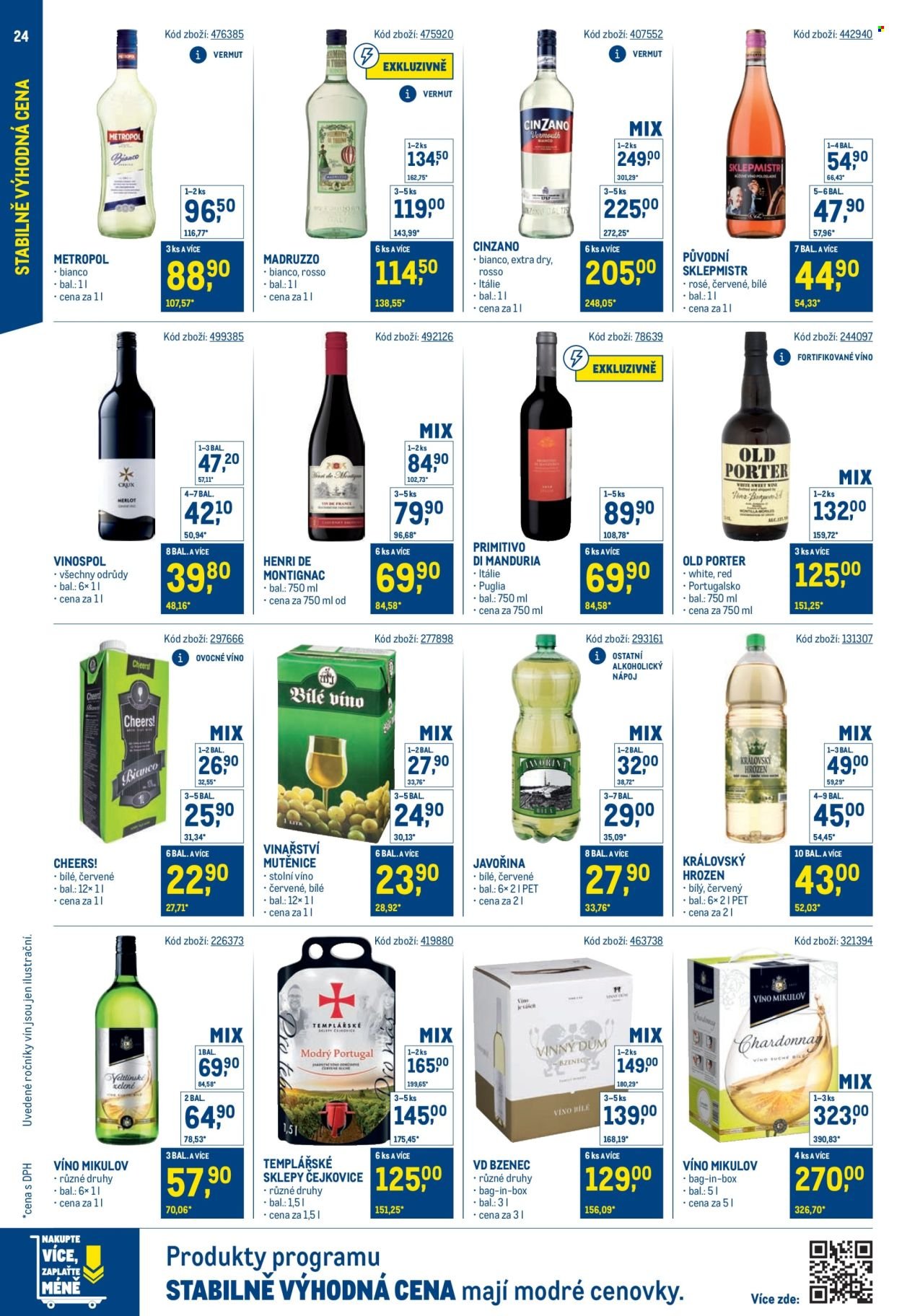 MAKRO leták - Stabilně výhodná cena (2026-02-10)