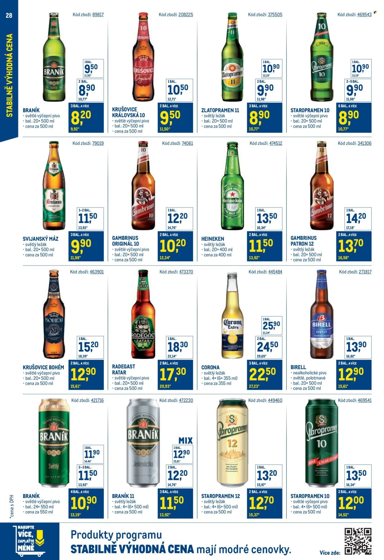 MAKRO leták - Stabilně výhodná cena (2026-02-10)