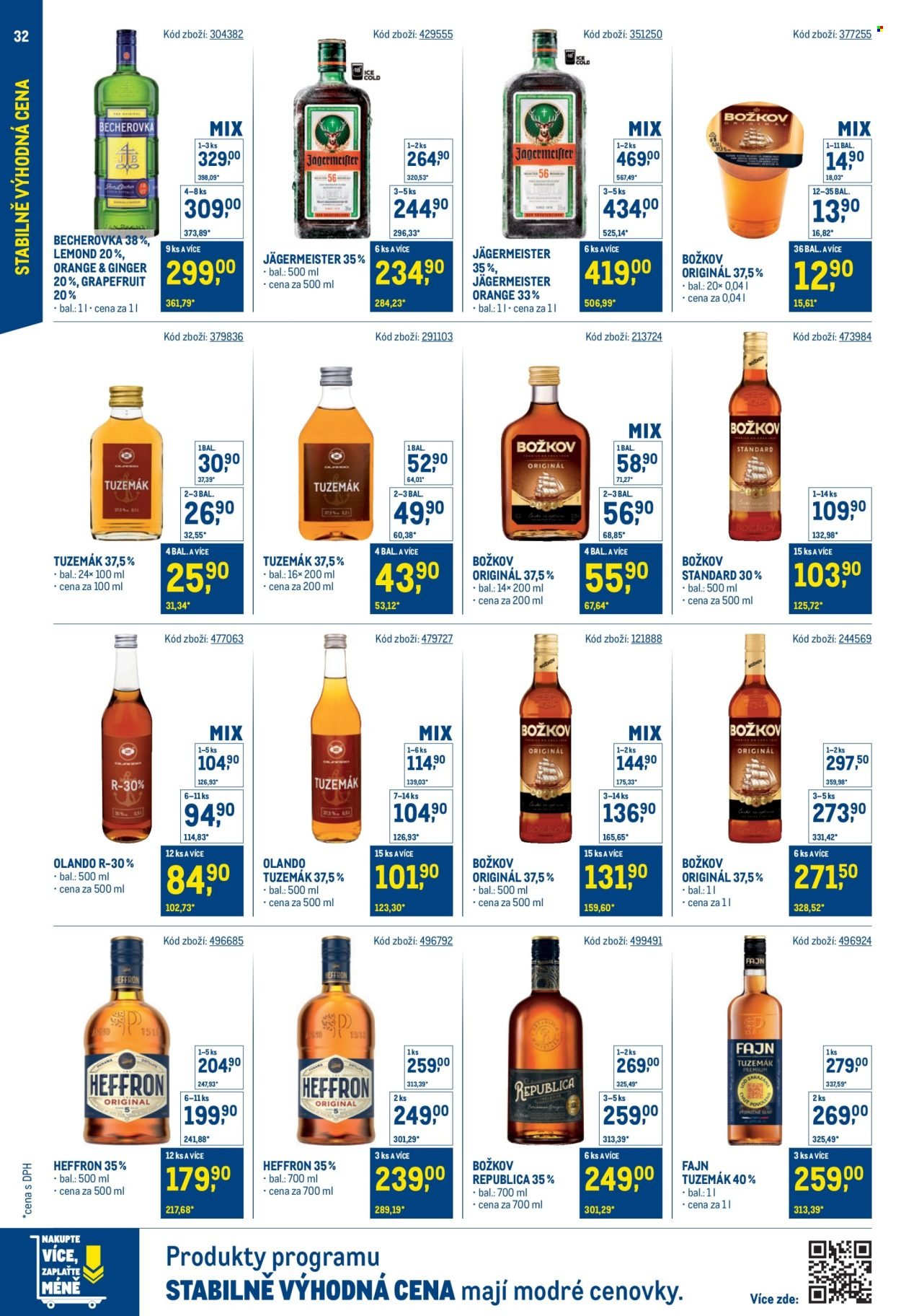 MAKRO leták - Stabilně výhodná cena (2026-02-10)