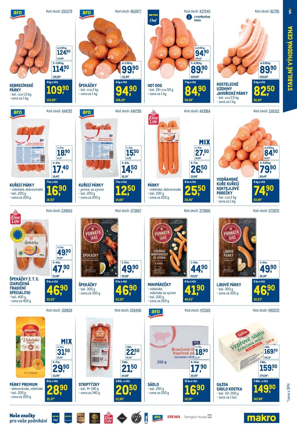 MAKRO leták - Stabilně výhodná cena (2026-02-10)