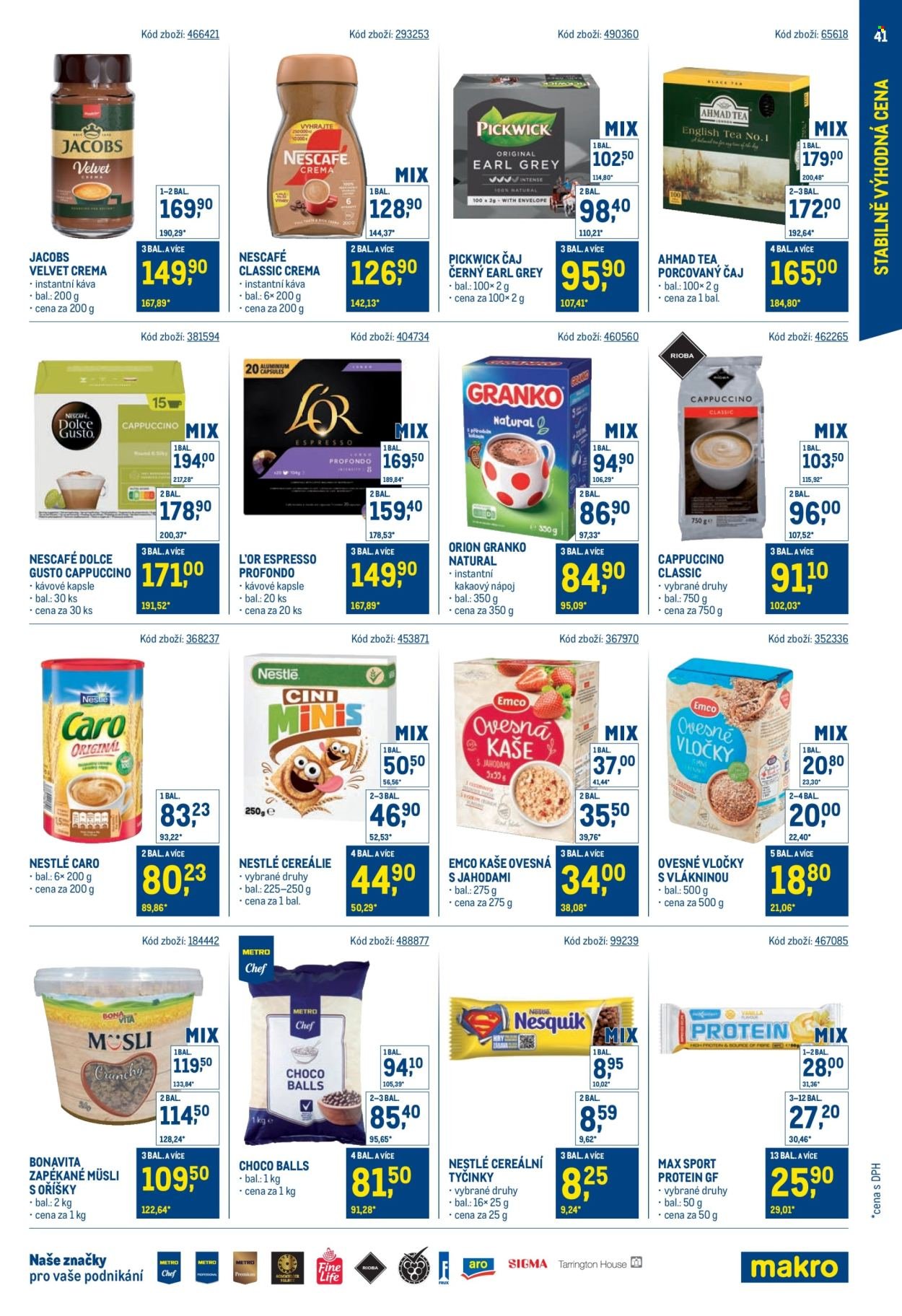 MAKRO leták - Stabilně výhodná cena (2026-02-10)