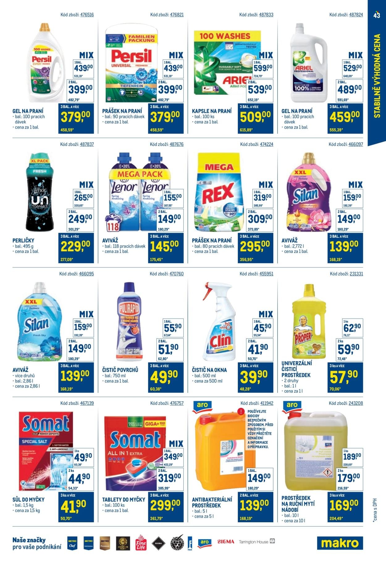 MAKRO leták - Stabilně výhodná cena (2026-02-10)