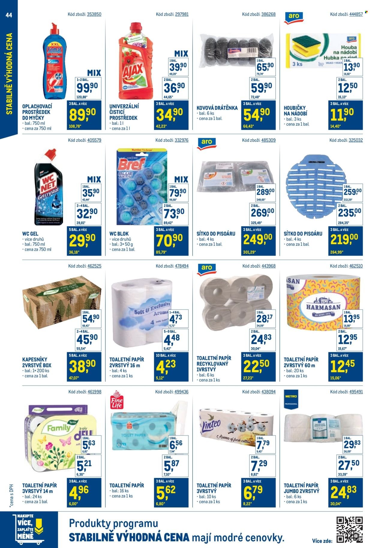 MAKRO leták - Stabilně výhodná cena (2026-02-10)