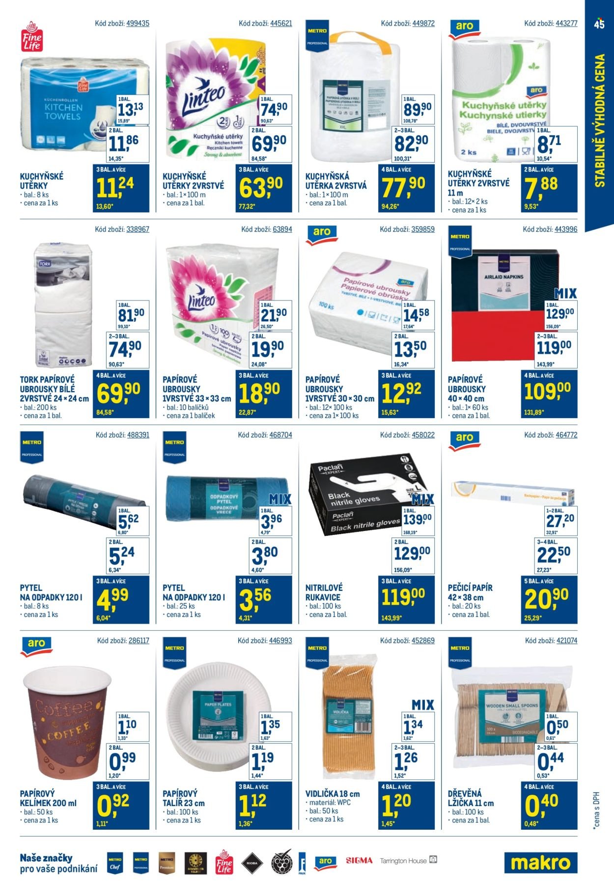 MAKRO leták - Stabilně výhodná cena (2026-02-10)