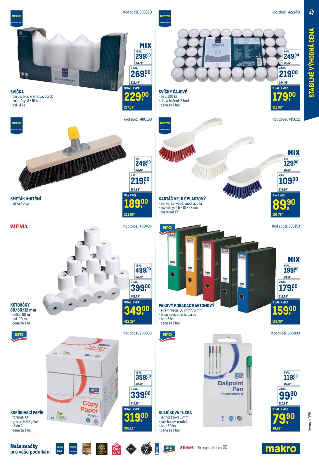 MAKRO leták - Stabilně výhodná cena (2026-02-10)