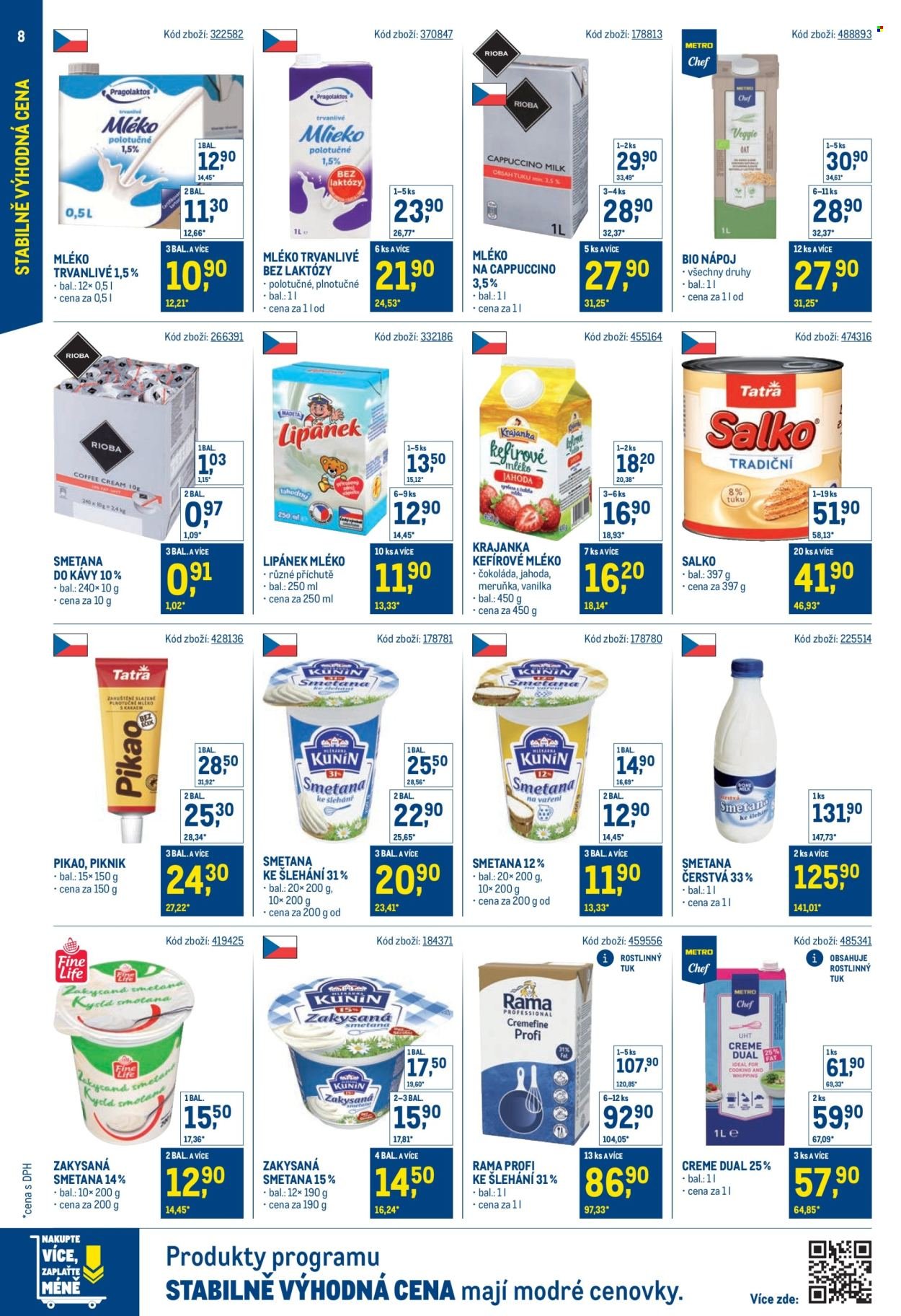 MAKRO leták - Stabilně výhodná cena (2026-02-10)