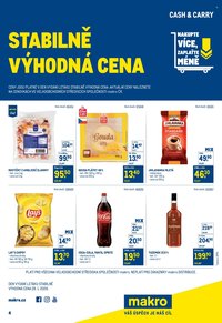MAKRO leták - Stabilně výhodná cena (2026-02-10)