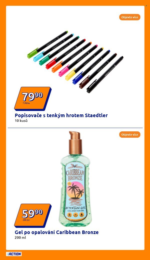 ACTION leták - Od středy 13.8.2025 (2025-08-13 - 2025-08-19)