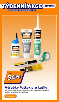 ACTION leták - Od středy 13.8.2025 (2025-08-13 - 2025-08-19)