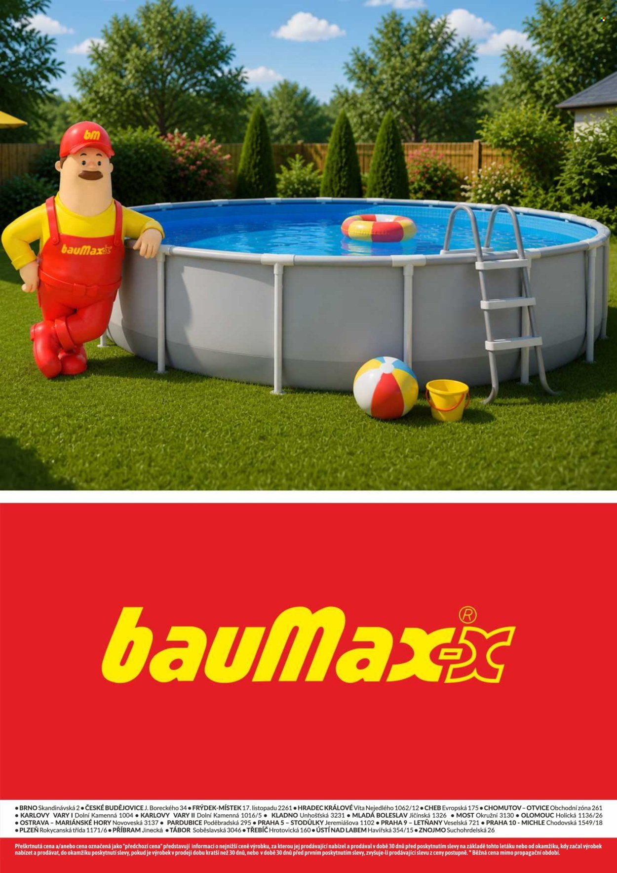 BAUMAX leták - Od čtvrtka 14.5.2026 (2026-05-14 - 2026-05-31)