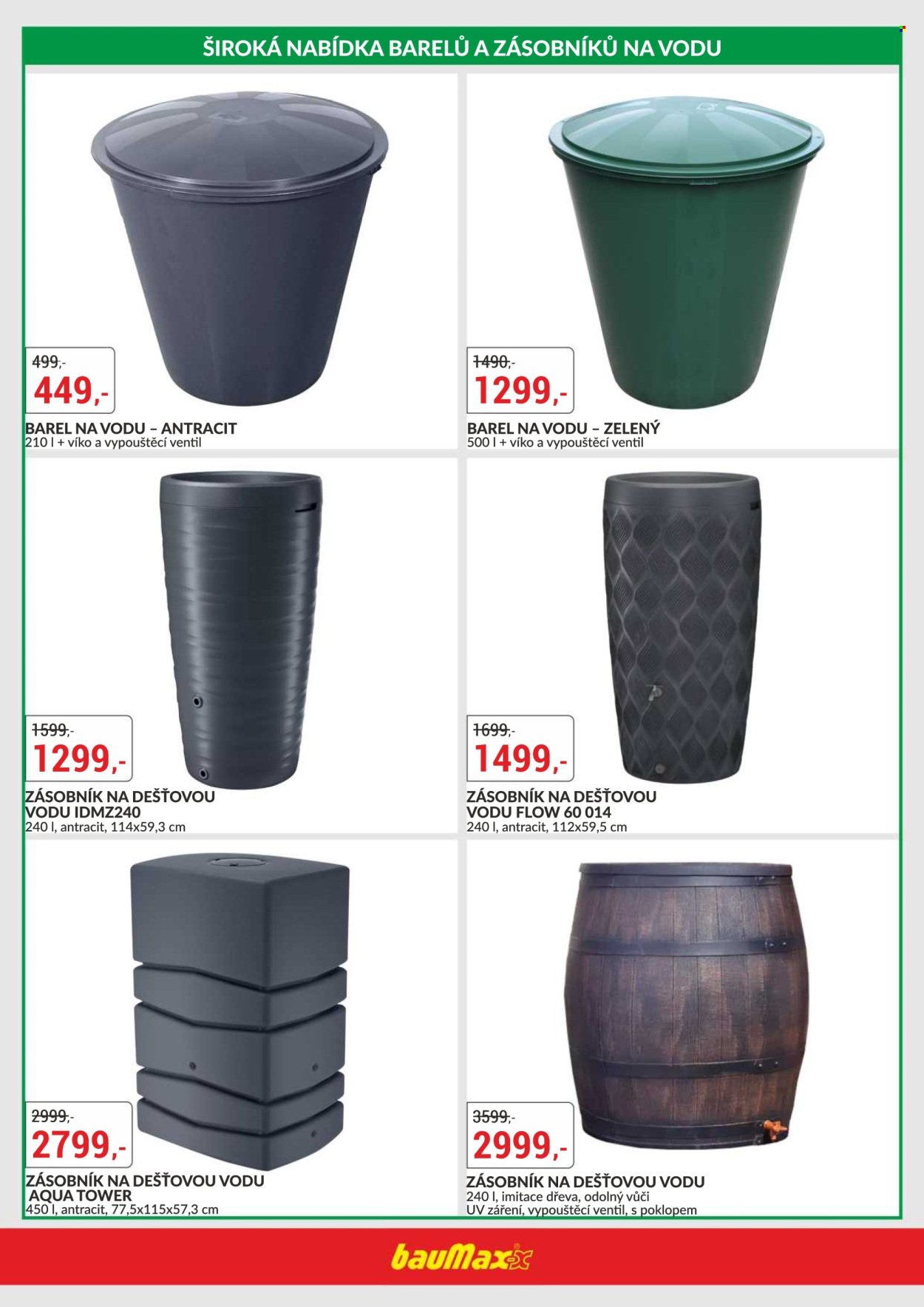 BAUMAX leták - Od čtvrtka 14.5.2026 (2026-05-14 - 2026-05-31)