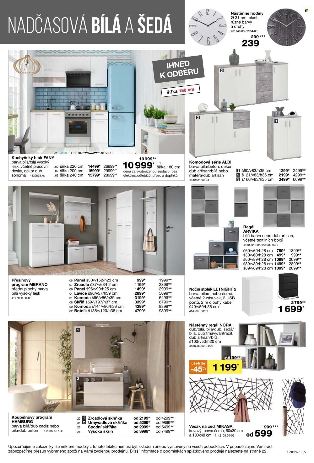 SCONTO NÁBYTEK leták - -40% na ložnice, postele, matrace, rošty, šatní skříně, komody, noční stolky (2026-03-25 - 2026-04-21)