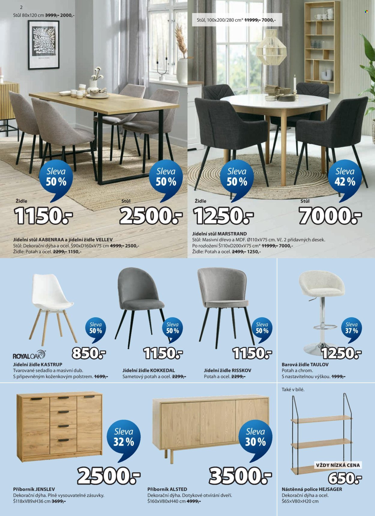JYSK leták - Skandinávská kvalita za výhodnou cenu