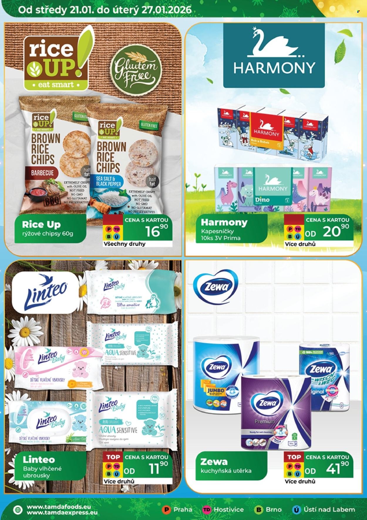 TAMDA FOODS leták - Od středy 21.1.2026 (2026-01-21 - 2026-01-27)