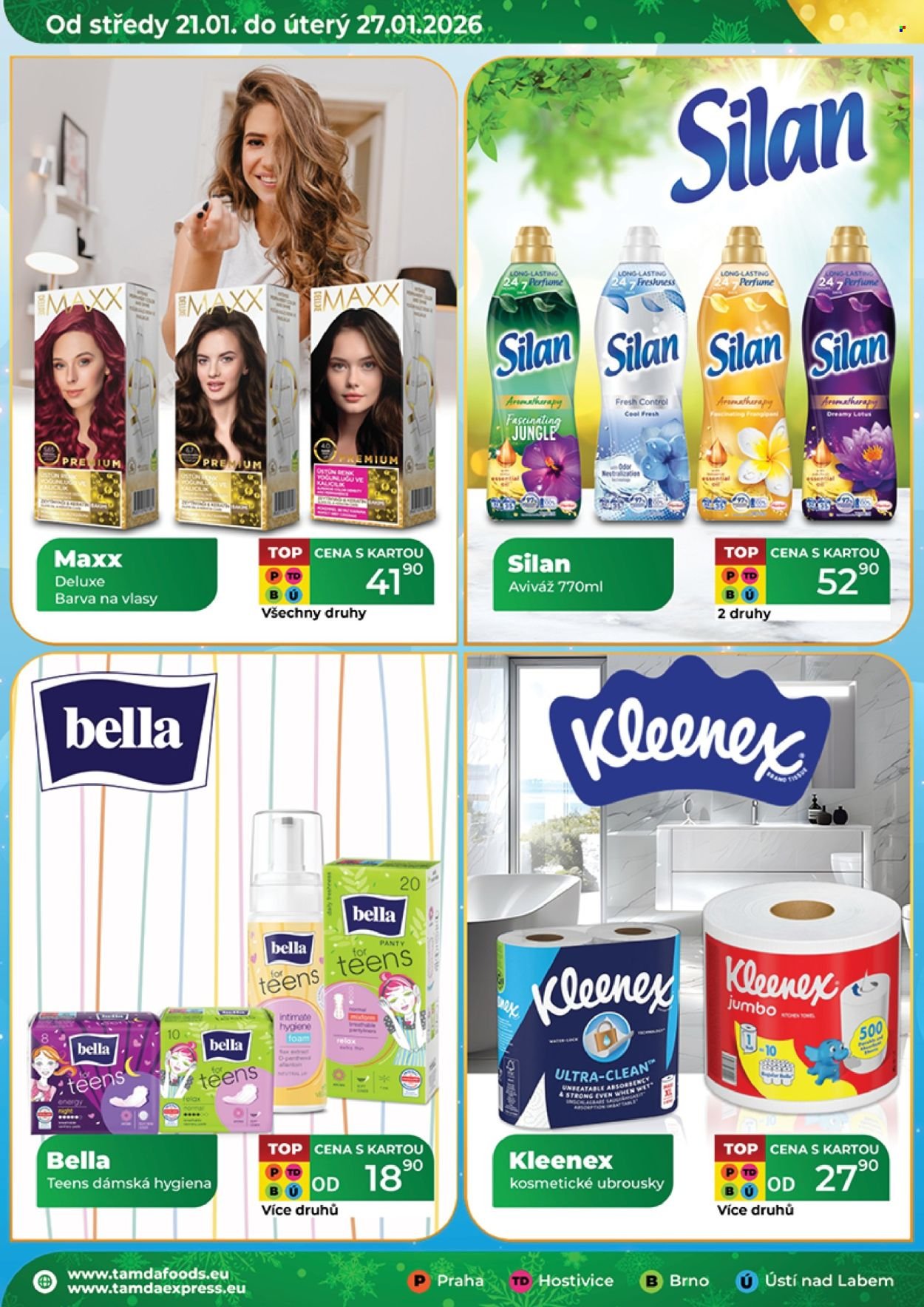 TAMDA FOODS leták - Od středy 21.1.2026 (2026-01-21 - 2026-01-27)