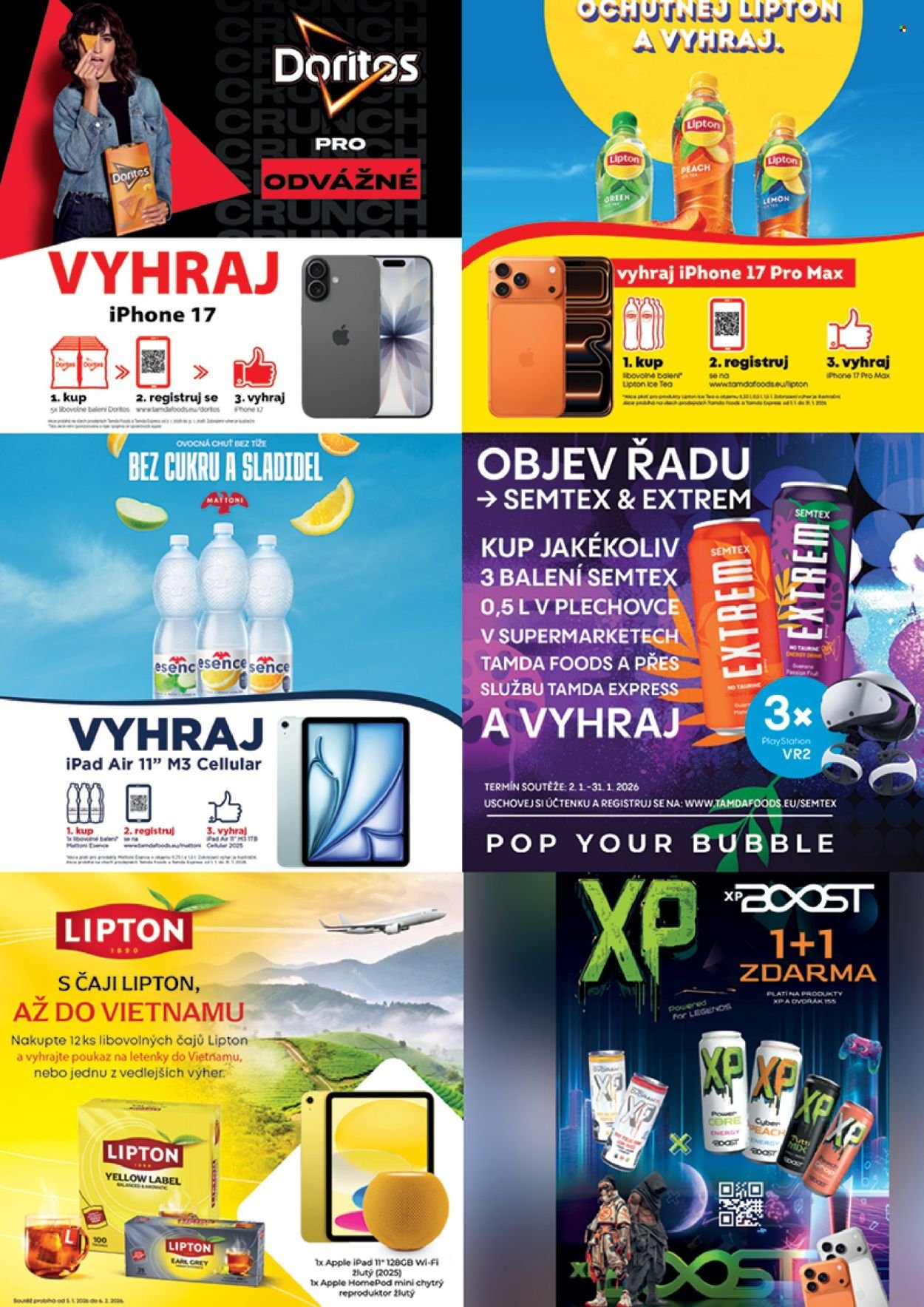 TAMDA FOODS leták - Od středy 21.1.2026 (2026-01-21 - 2026-01-27)