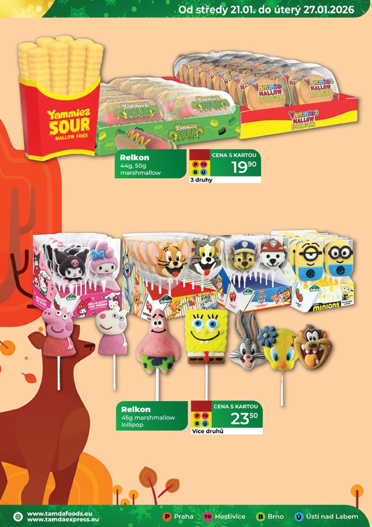 TAMDA FOODS leták - Od středy 21.1.2026 (2026-01-21 - 2026-01-27)