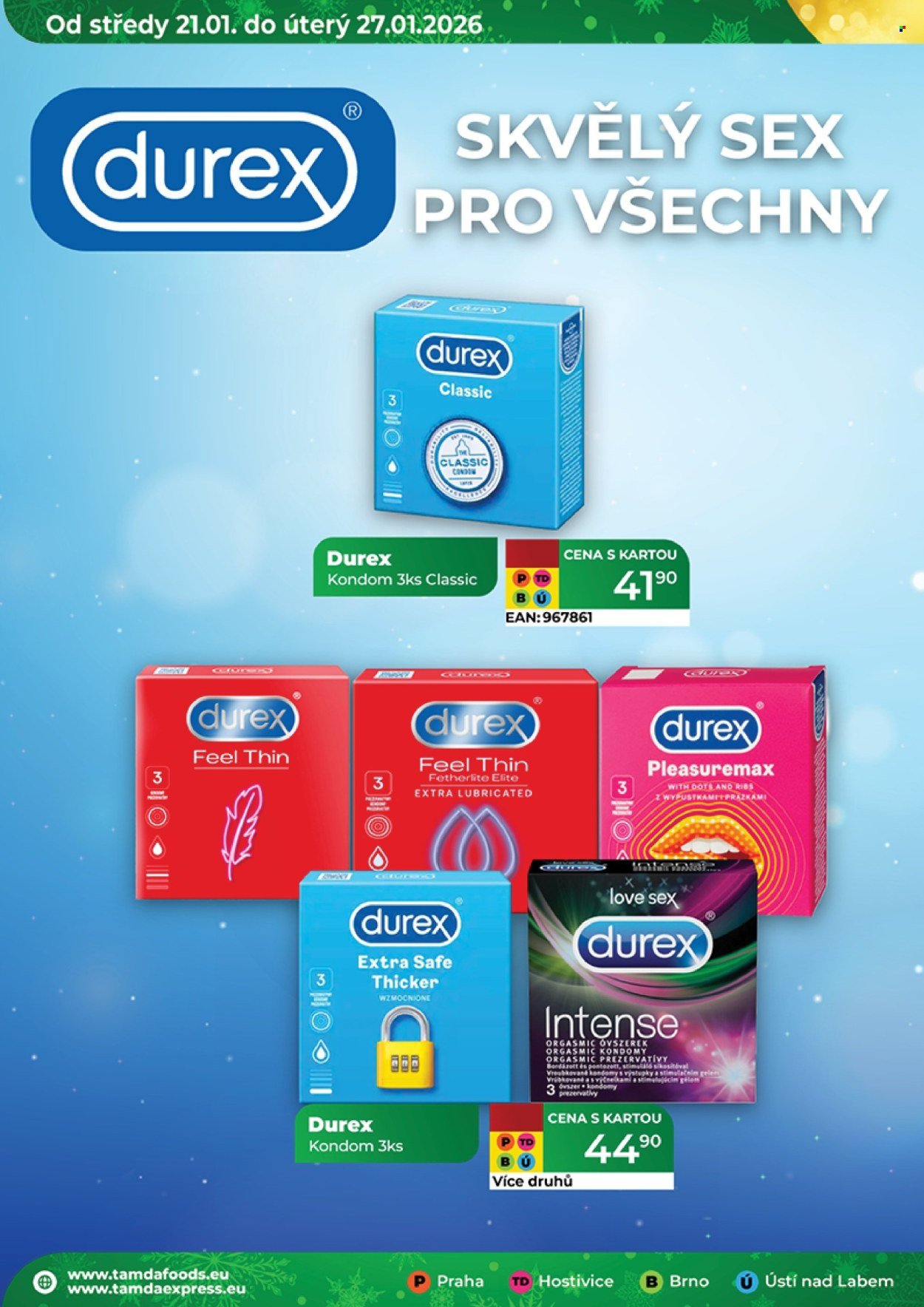 TAMDA FOODS leták - Od středy 21.1.2026 (2026-01-21 - 2026-01-27)