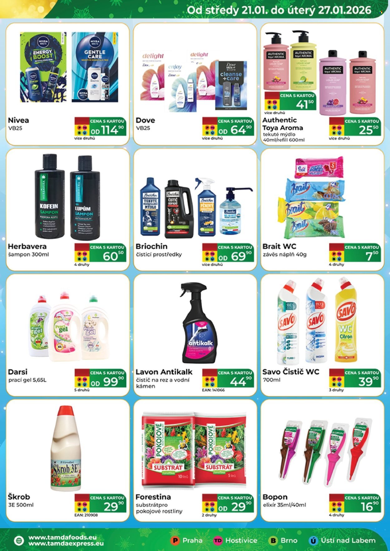 TAMDA FOODS leták - Od středy 21.1.2026 (2026-01-21 - 2026-01-27)
