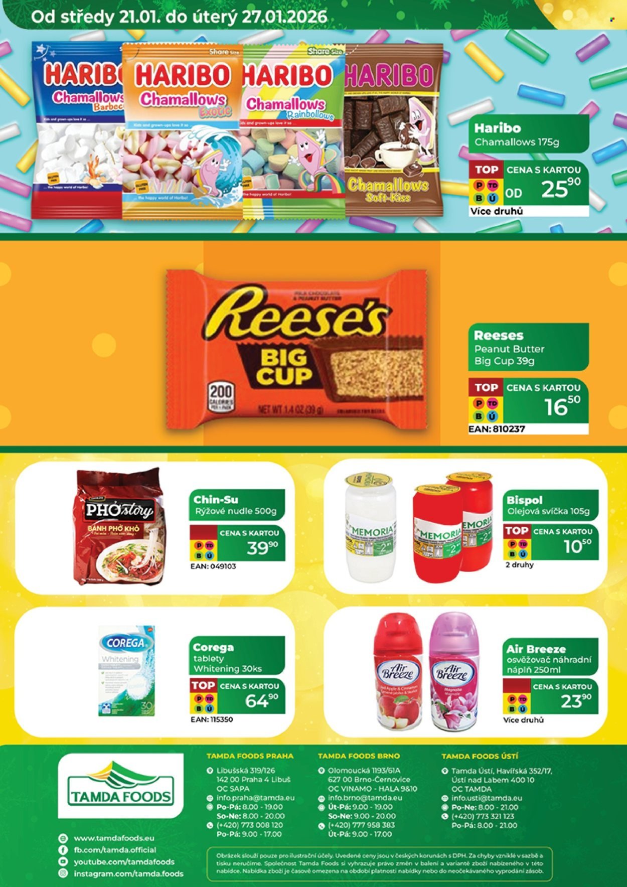 TAMDA FOODS leták - Od středy 21.1.2026 (2026-01-21 - 2026-01-27)